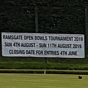 Westbrook Bowls Club 2019 06 09 Match At Ramsgate