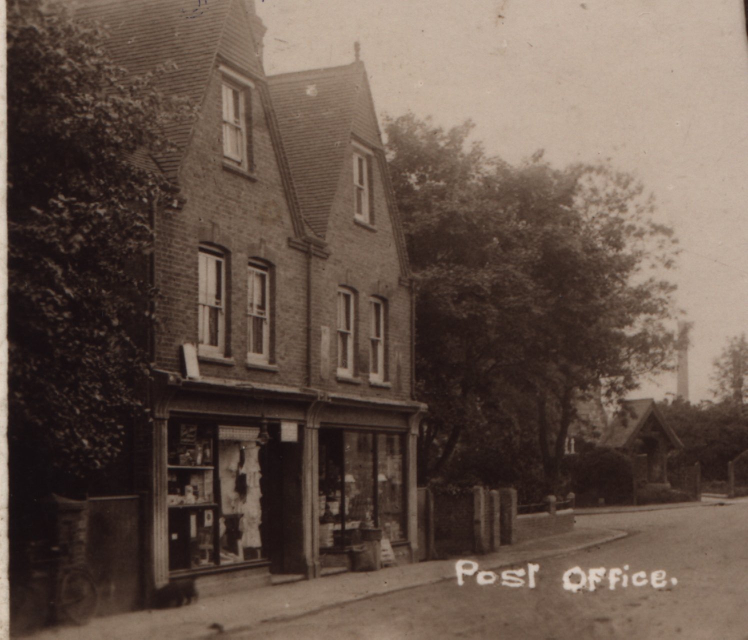 The Post Office, previously two shops.