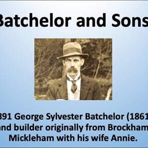 Mickleham & Westhumble Local History Group Not Such Everyday Lives