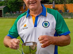 Men’s 4 wood Winner: Chris Blastland