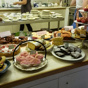 The Kitchen Serving area