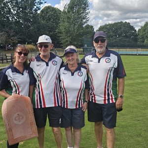 Mytchett Bowls Club President's Day