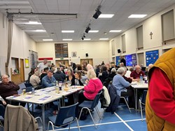 Binfield Women's Institute Abbey's Heroes Race Night
