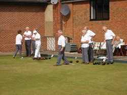 Royal British Legion (Farnborough) Bowls Club About Us