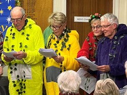 Sir Thomas Rich's Bowling Club Panto 2025 -Sinbad