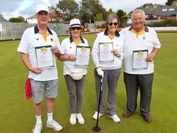 Datchworth Bowls Club Tour to The Isle of Wight 2025