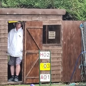 Ray's man shed