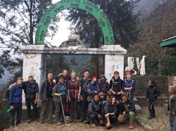 Scout Group to Nepal 2016