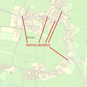 Buckland Dinham Notice Boards