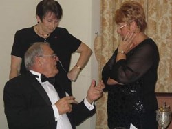 Mytchett Bowls Club Dinner Dance 2013