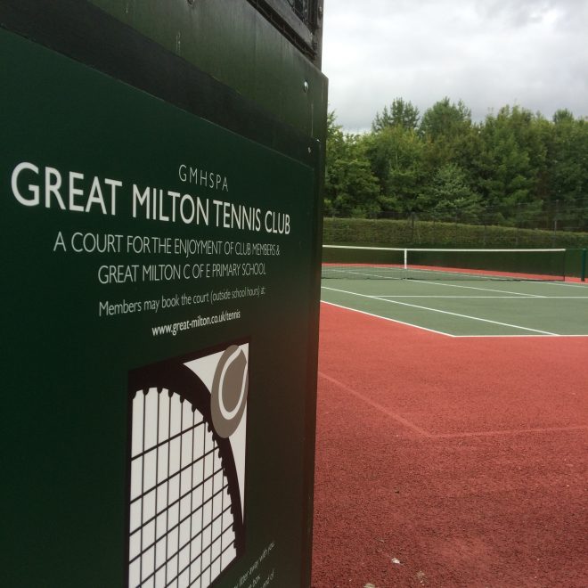 Great Milton Tennis
