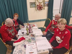 Chart Sutton Village Hall Christmas Dinner 2025