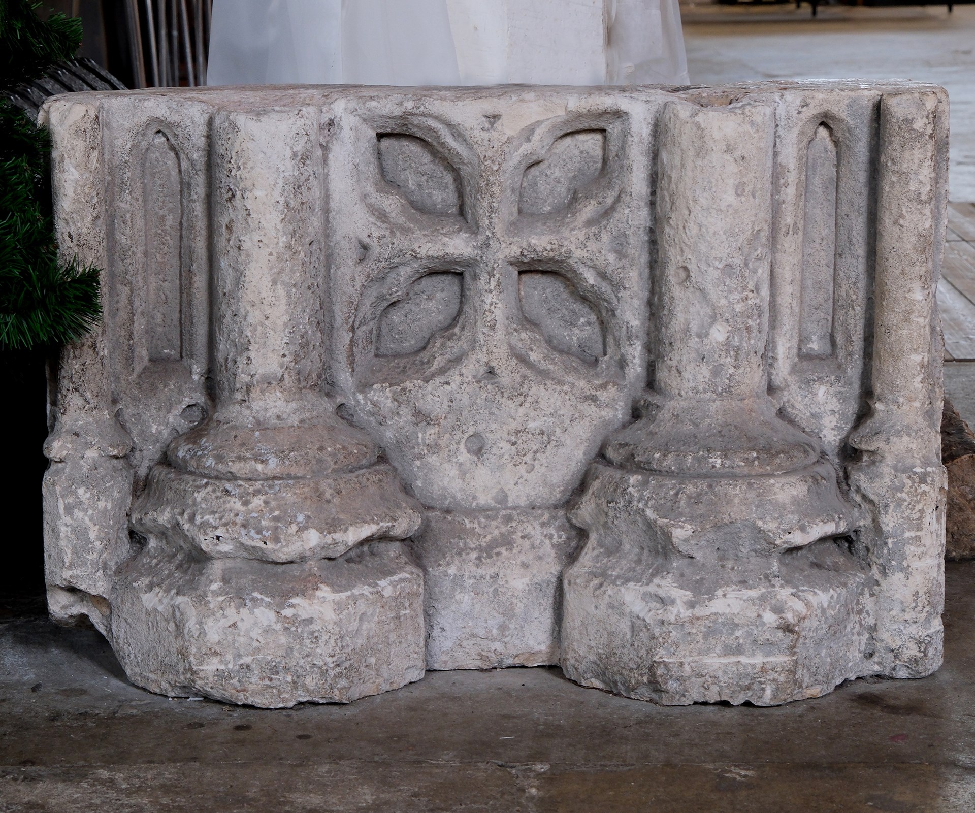 Freagment of c12 stone carving