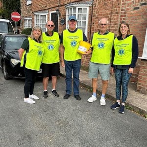 Boroughbridge Annual Duck Race