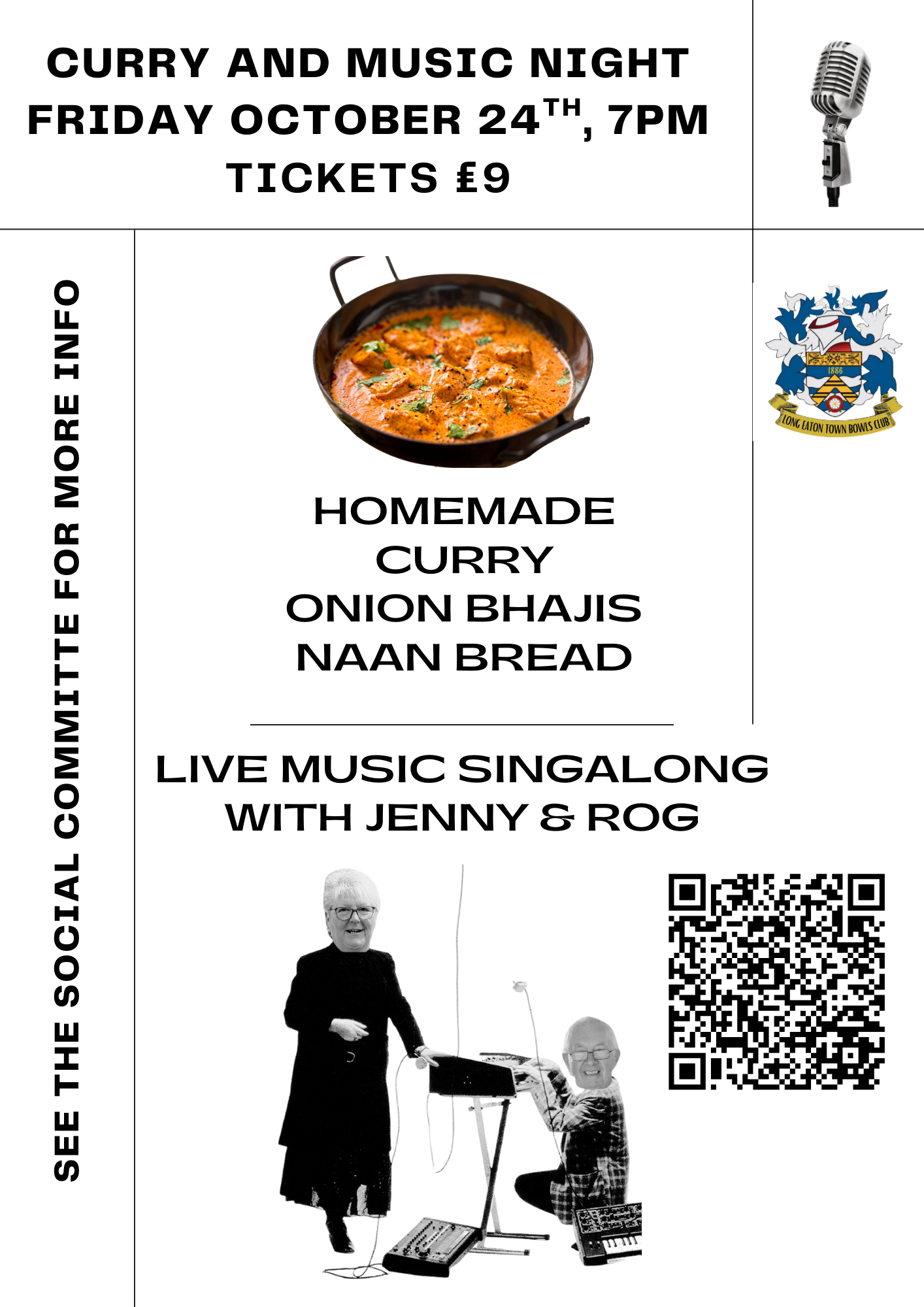 Long Eaton Town Bowls Club Social
