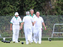 Mytchett Bowls Club Saturday 08/09 Club Finals 2018