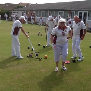 West Mersea Bowls Club President's Day 2022