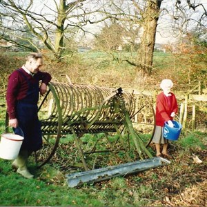 Mrs Olive Story at The Old Post Office KOE