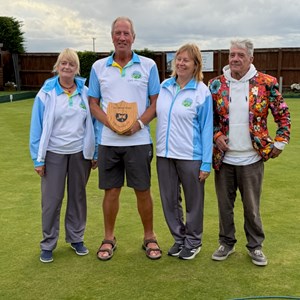 Winners Tom Walker Shield 2026 Chrissy, Gary & Kate