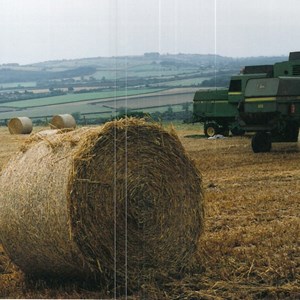 Baling (Valerie Smith looking on)