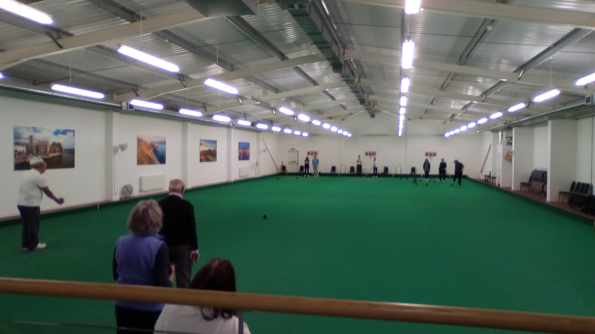 Our fun day at the Dorset Bowls Resort in April 2017