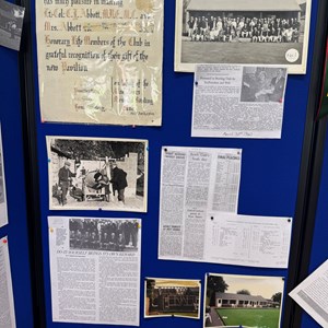 West Moors Bowls Club 75th Anniversary 2025