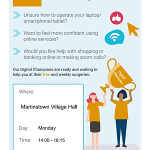 Martinstown Village Hall Forthcoming Events