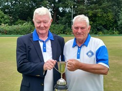 Right to Left, Mens Valler Winner Martin Markey and Runner Up P.J. O'Reilly