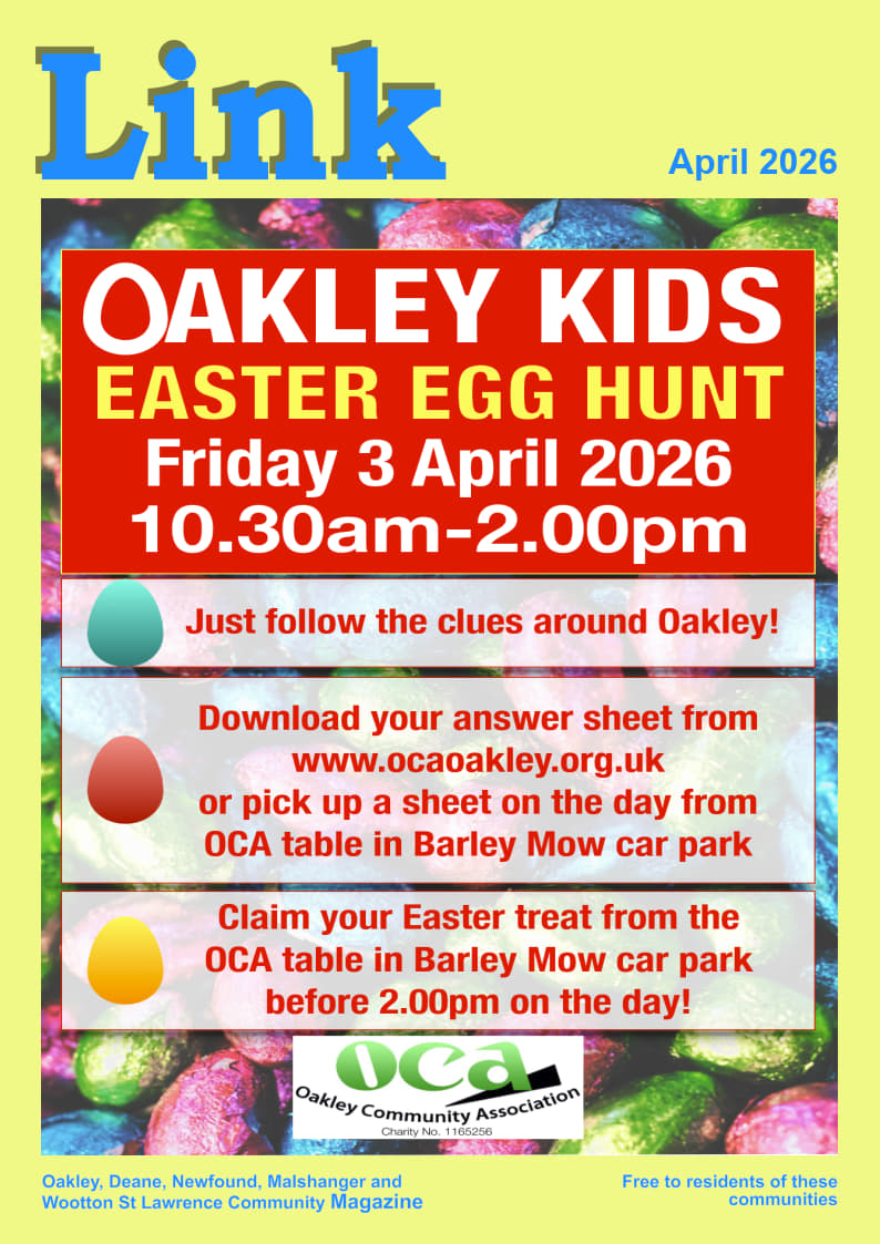 Oakley Link Magazine Current Issue