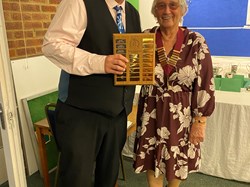 Aylesbury Town Bowls Club Presentation Evening 2025