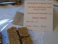 2014 Flower and Produce Show