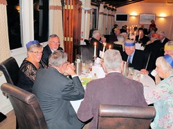 Mytchett Bowls Club Dinner Dance 2015