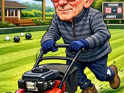 Cricklade Bowls Club Maintenance Gang 25-26 (ex Clive Heard)