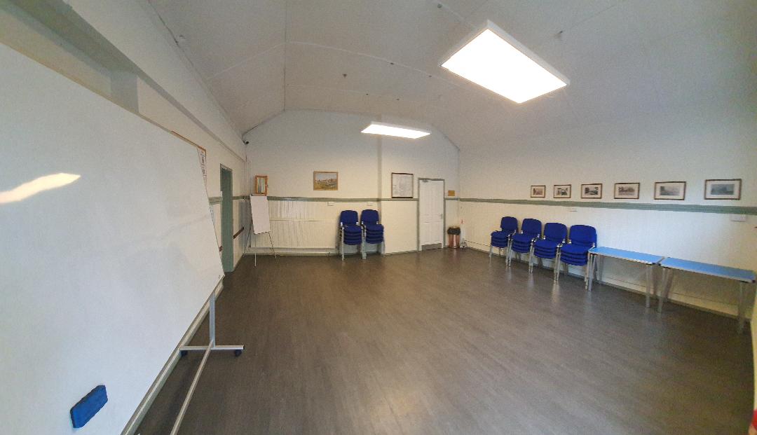 West Moors Memorial Hall The Small Hall