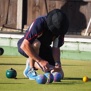 Aldiss Park Bowls Club Men's Pairs Q-Finals
