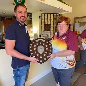 Sawtry And District Bowling Club Kelvin Cooper Trophy