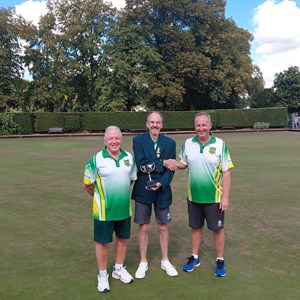 Mens 2 Wood Finalists - Darren Jones - Mike Knowles - 2026