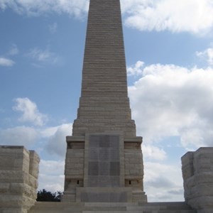 Helles Memorial, Gallipoli c/o Pat Pennington