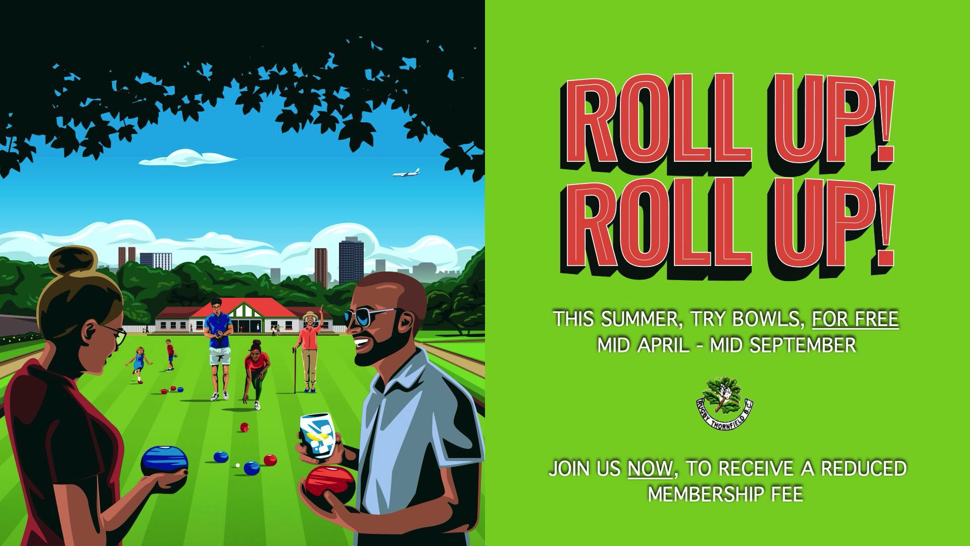 Book your taster session on the Membership tab.