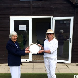 Ladies  Singles Champion 2020 - Nell Joint