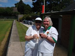 Mytchett Bowls Club Ladies President Day 2018