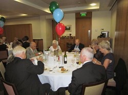 Mytchett Bowls Club Dinner Dance 2013