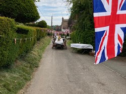 Ibthorpe Jubilee in Horseshoe Lane 3rd June 2022