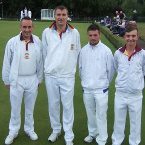 Simon Skelton, Michael Bowley, Dan Thornhill & Russ Robinson 2014