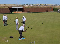 Middlesbrough Bowling Club President tour photos