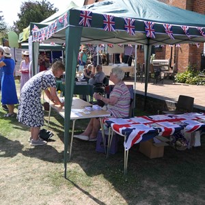 Goodworth Clatford Parish Council  Flower Show  2025 photographs.