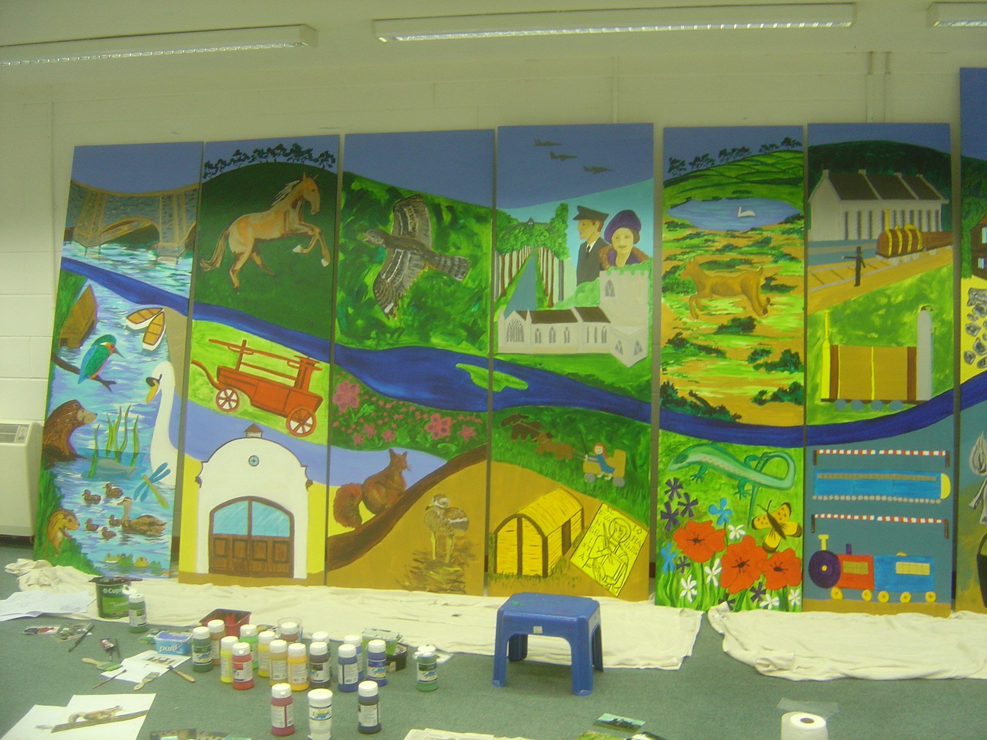 Friends of Brandon Station Murals