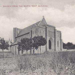 Church from the North West Building c1905