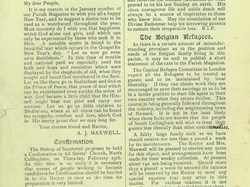 'The Belgian Refugees' Jan 1915