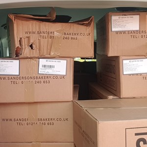 Sandiacre Helping Hands Donations